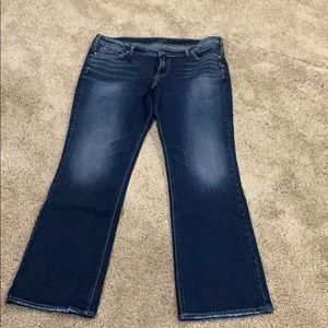 Like new Suki Silver Jeans bootcut